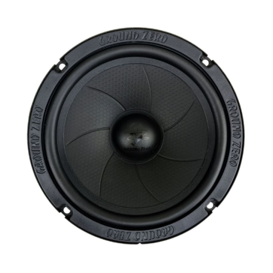 Ground Zero GZIC 165.2 2-drożny zestaw głośnikowy o średnicy woofera 165 mm. Moc woofera 100 W RMS